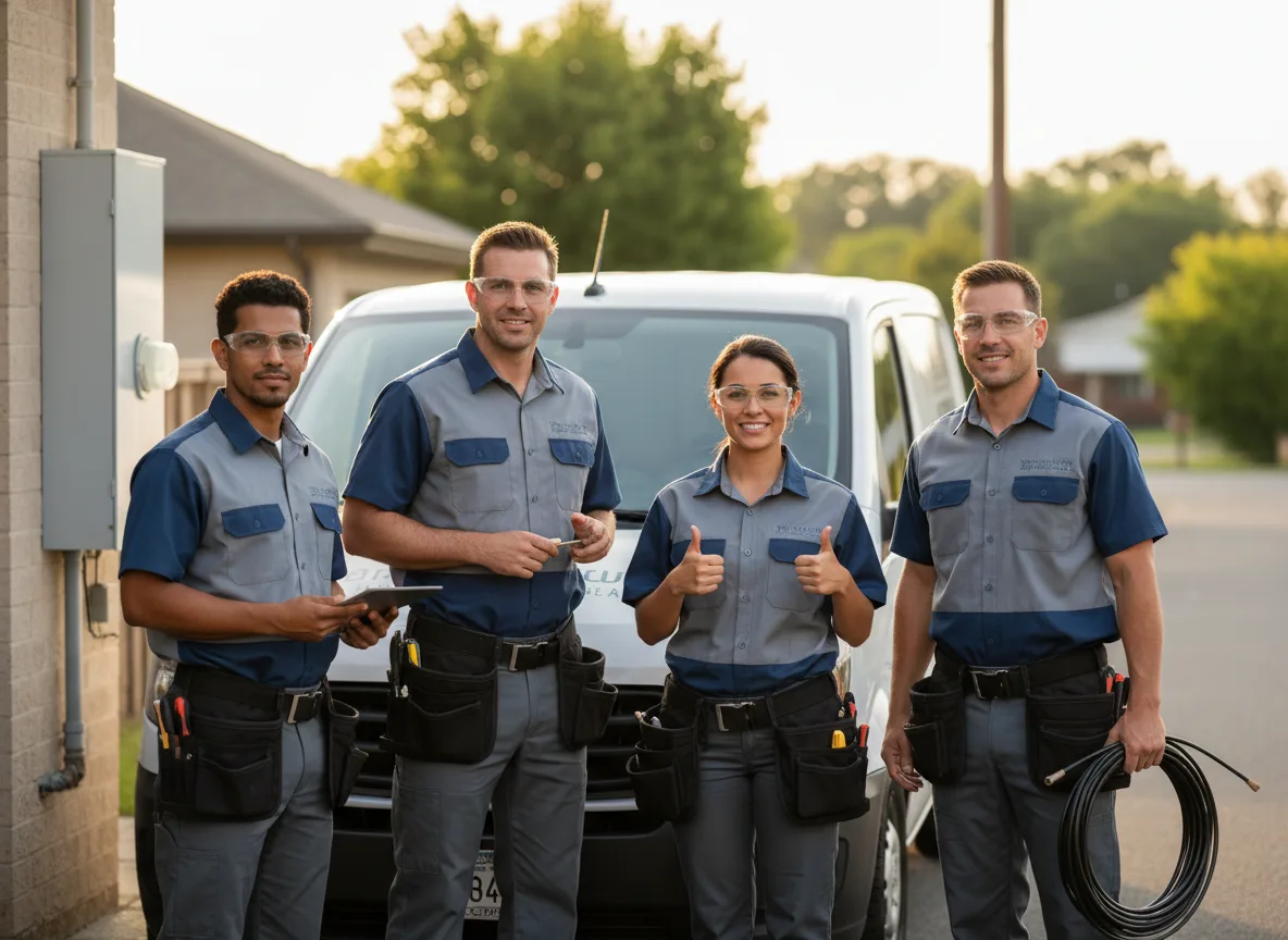 Residential electrical contractor serving homeowners in Mcdade, TX
